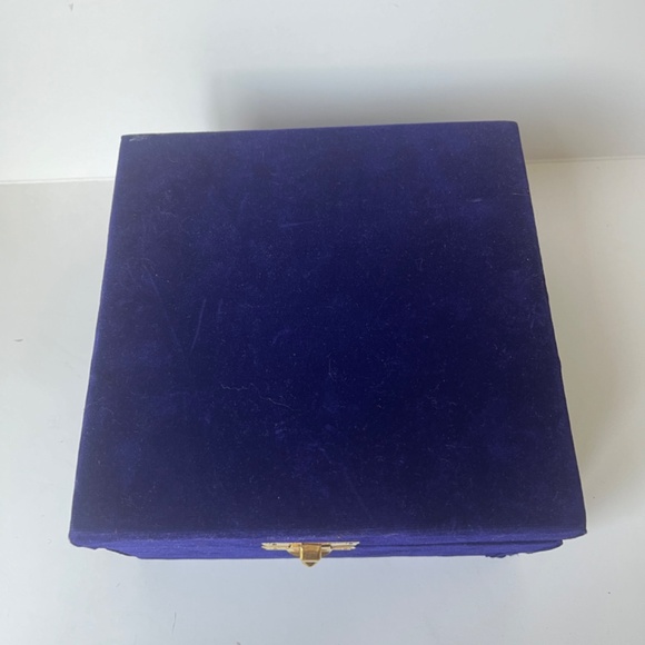 Octagon Marble Inlay Pietra Dura Art Jewelry Handcraft Handmade Box White Floral - Picture 13 of 15